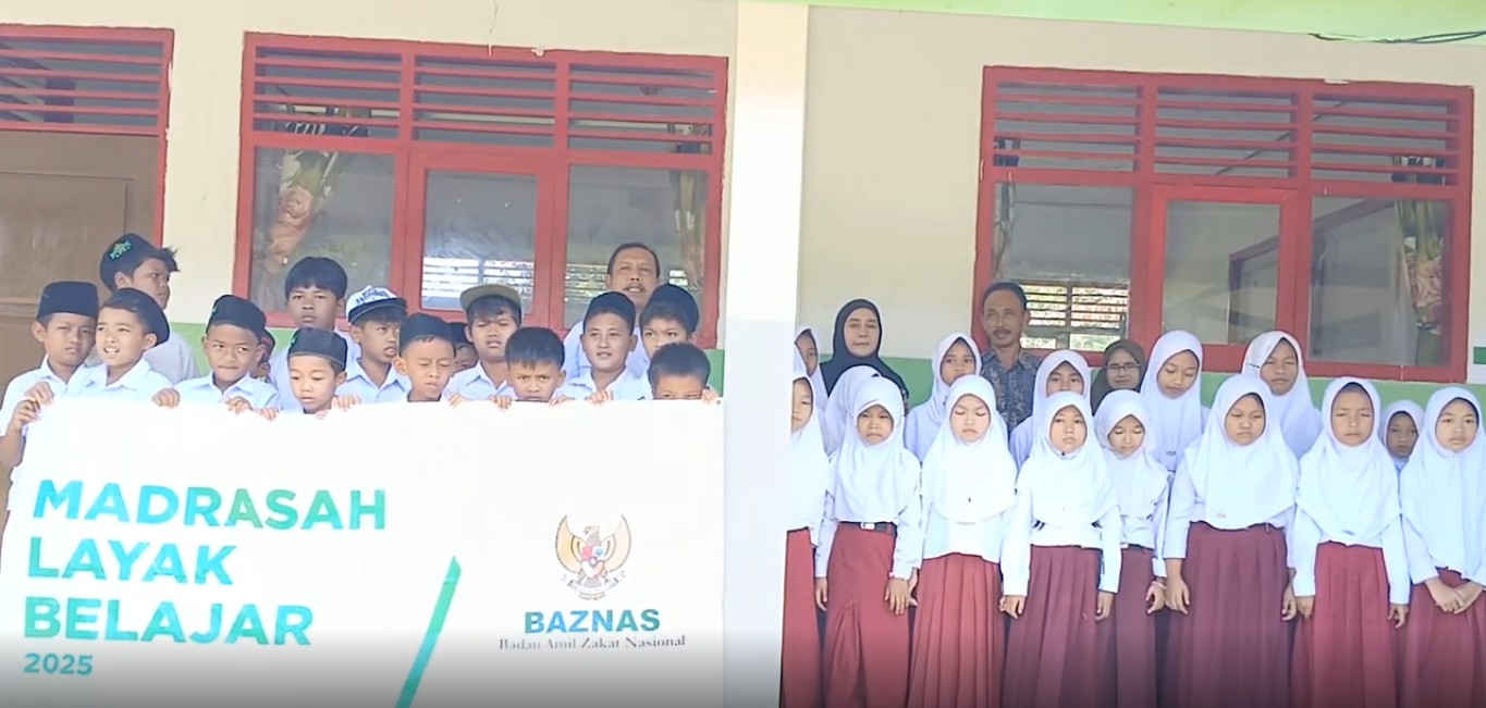 Pelaksanaan Renovasi Ruang Kelas melalui Program MLB Baznas Tahun 2025