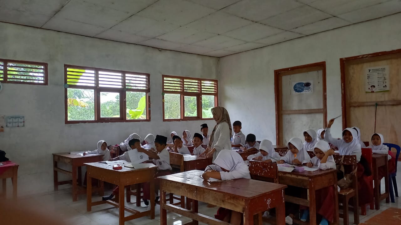 ASAS Ganjil 2025: Uji Komitmen dan Keseriusan Belajar Siswa MIS Gelaranyar